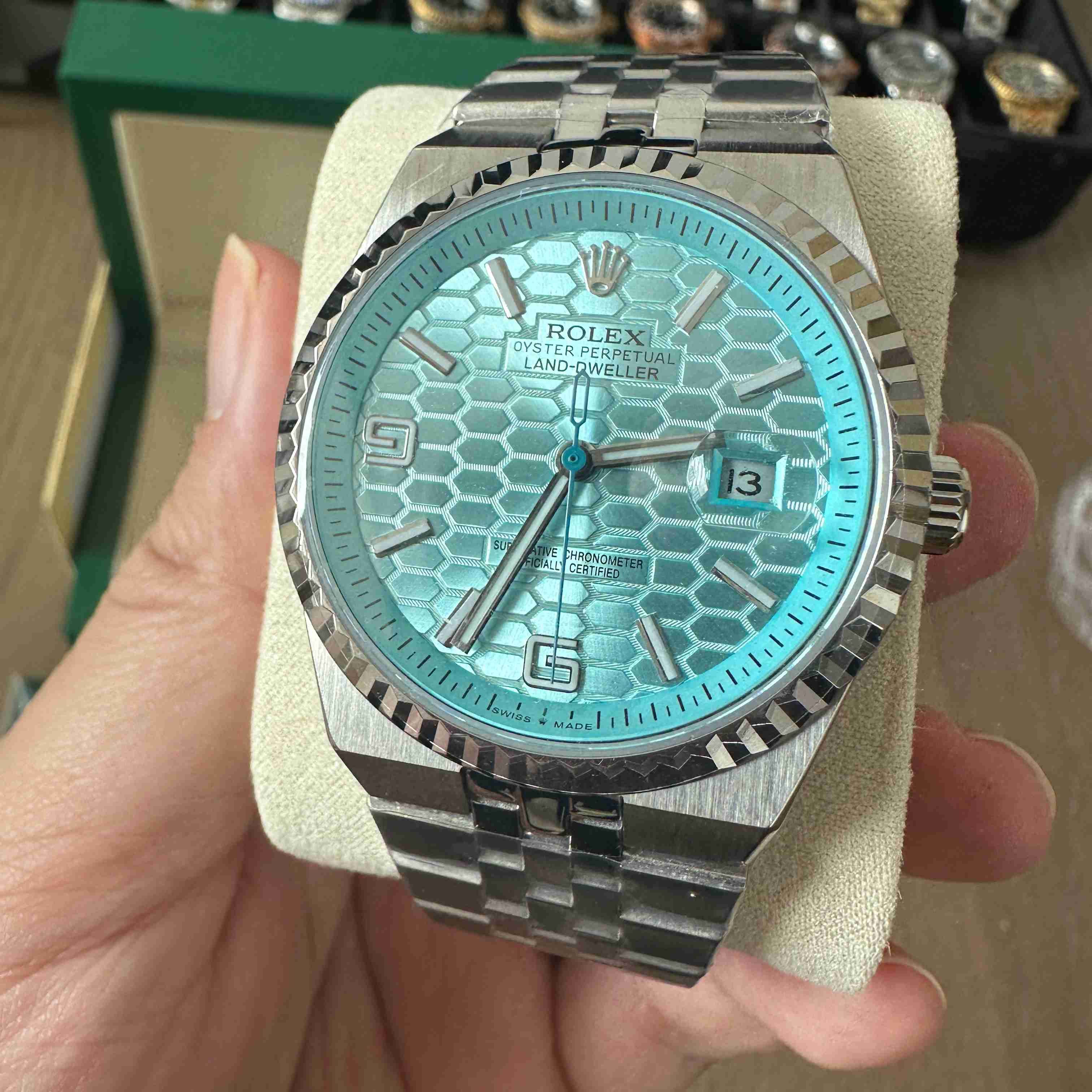 ROLEX Land-Dweller 40